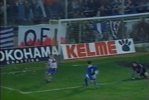 Μια αναδρομή στο 1995: Το χορταστικό Ελλάδα - Ν.Φερόε των Ανδρών στο γήπεδο του ΟΦΗ!